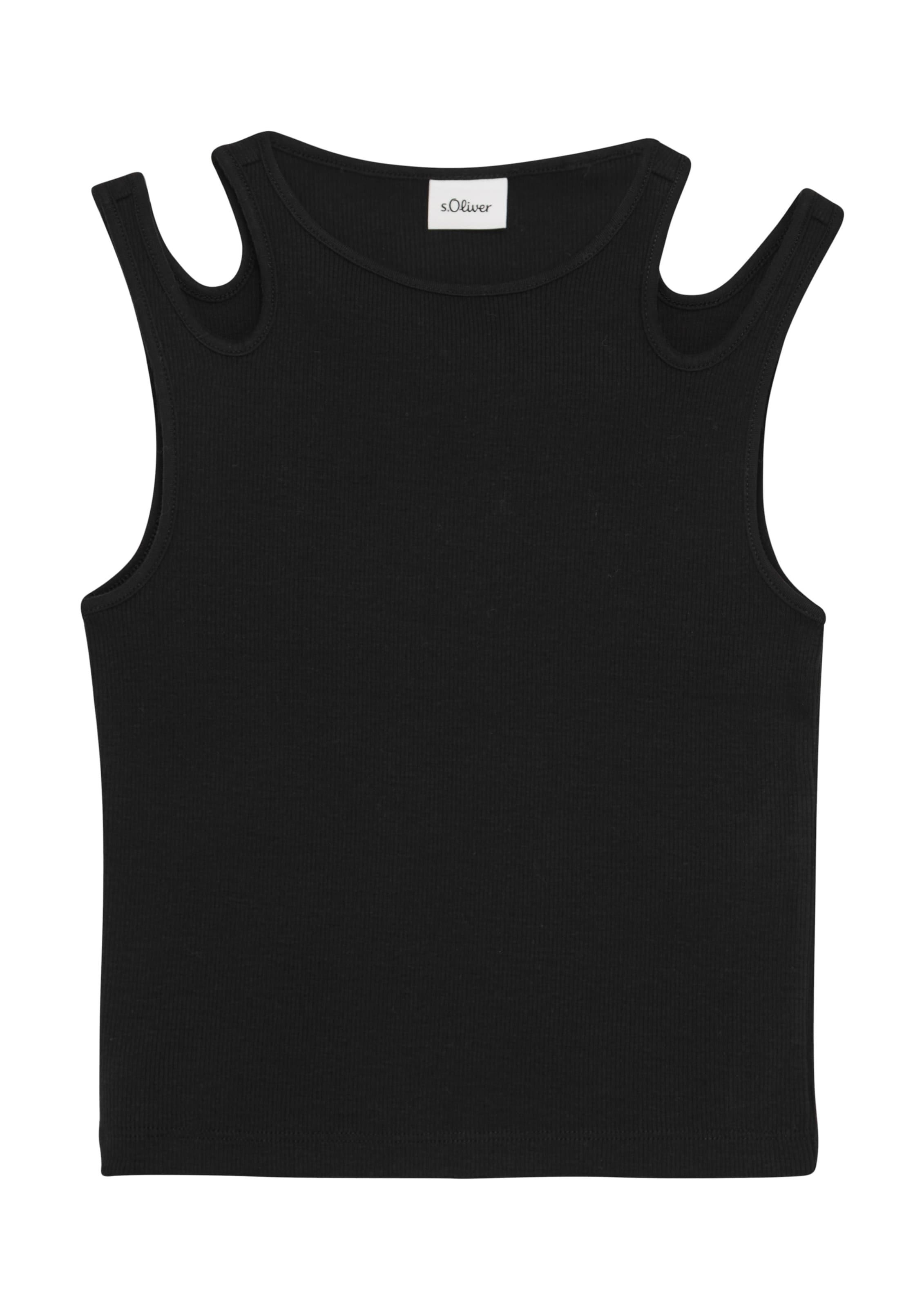 Haut s.Oliver en noir : devant