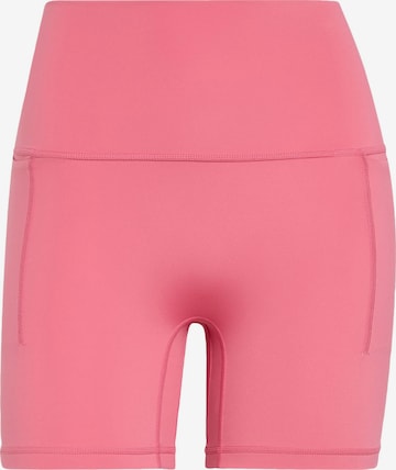ADIDAS PERFORMANCE Workout Pants 'Studio All Me' in Pink: front