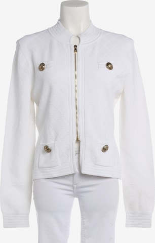 Balmain Sommerjacke XXL in Weiß: Vorderseite