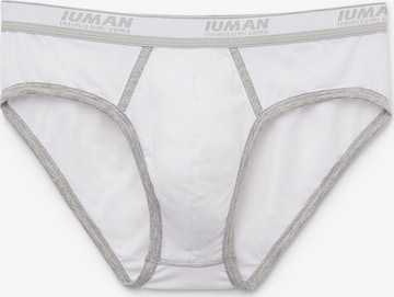 IUMAN Intimissimi Uomo Panty in White: front