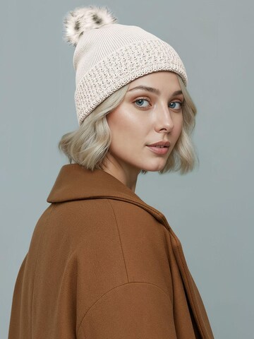 Neverless Beanie 'Finnja' in Beige