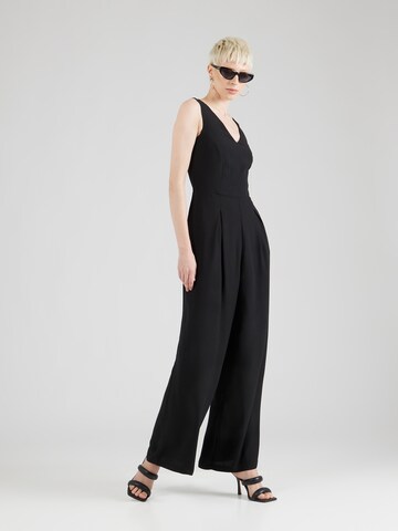 ESPRIT Jumpsuit in Zwart: voorkant