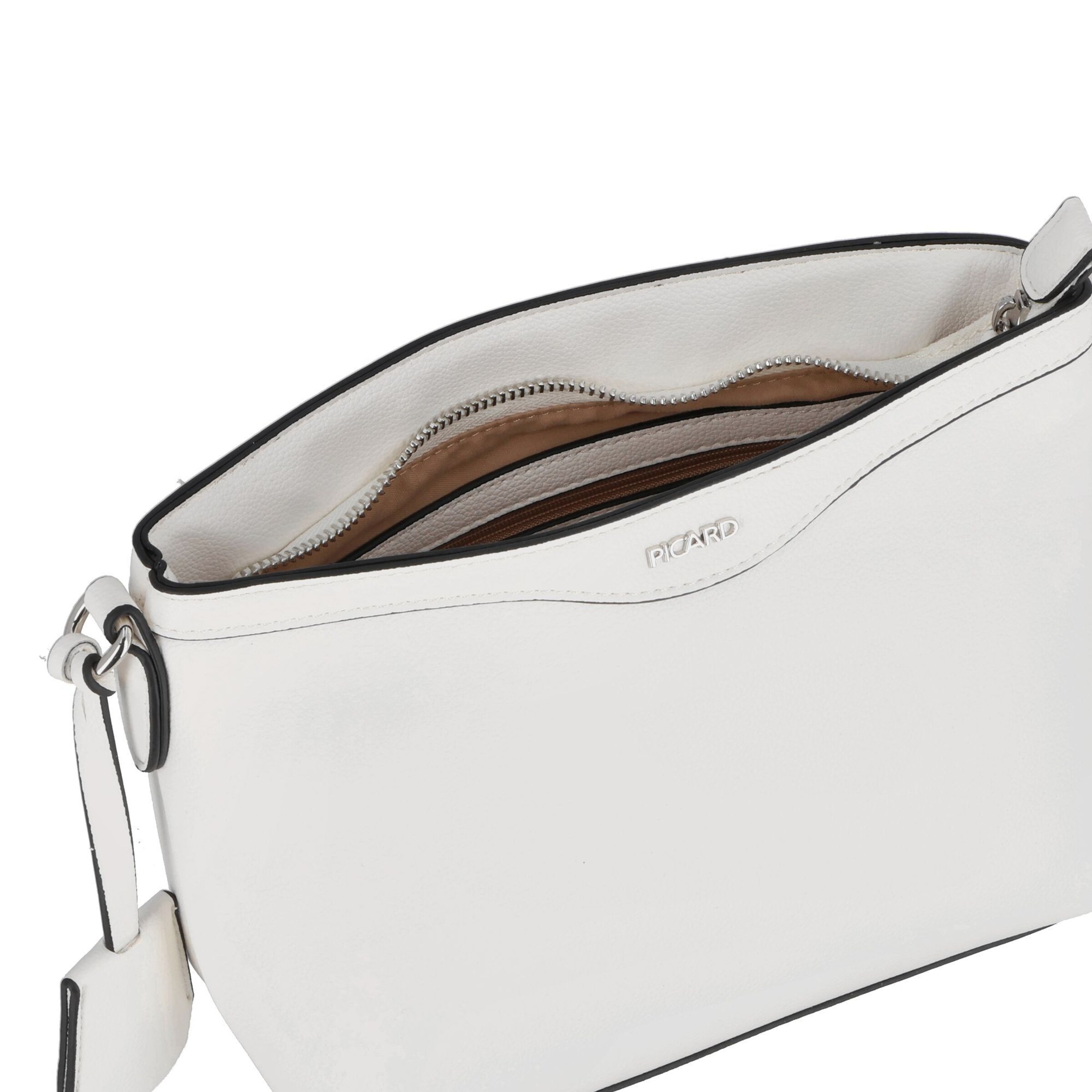 Picard Shoulder Bag 'Lyon' in White