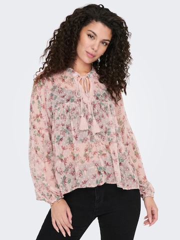 ONLY Blouse 'Aida Elisa' in Pink