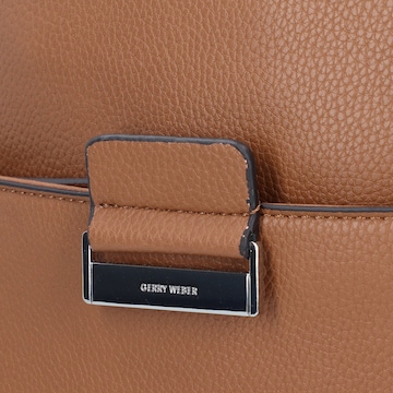 GERRY WEBER Backpack 'Talk Different 2' in Brown