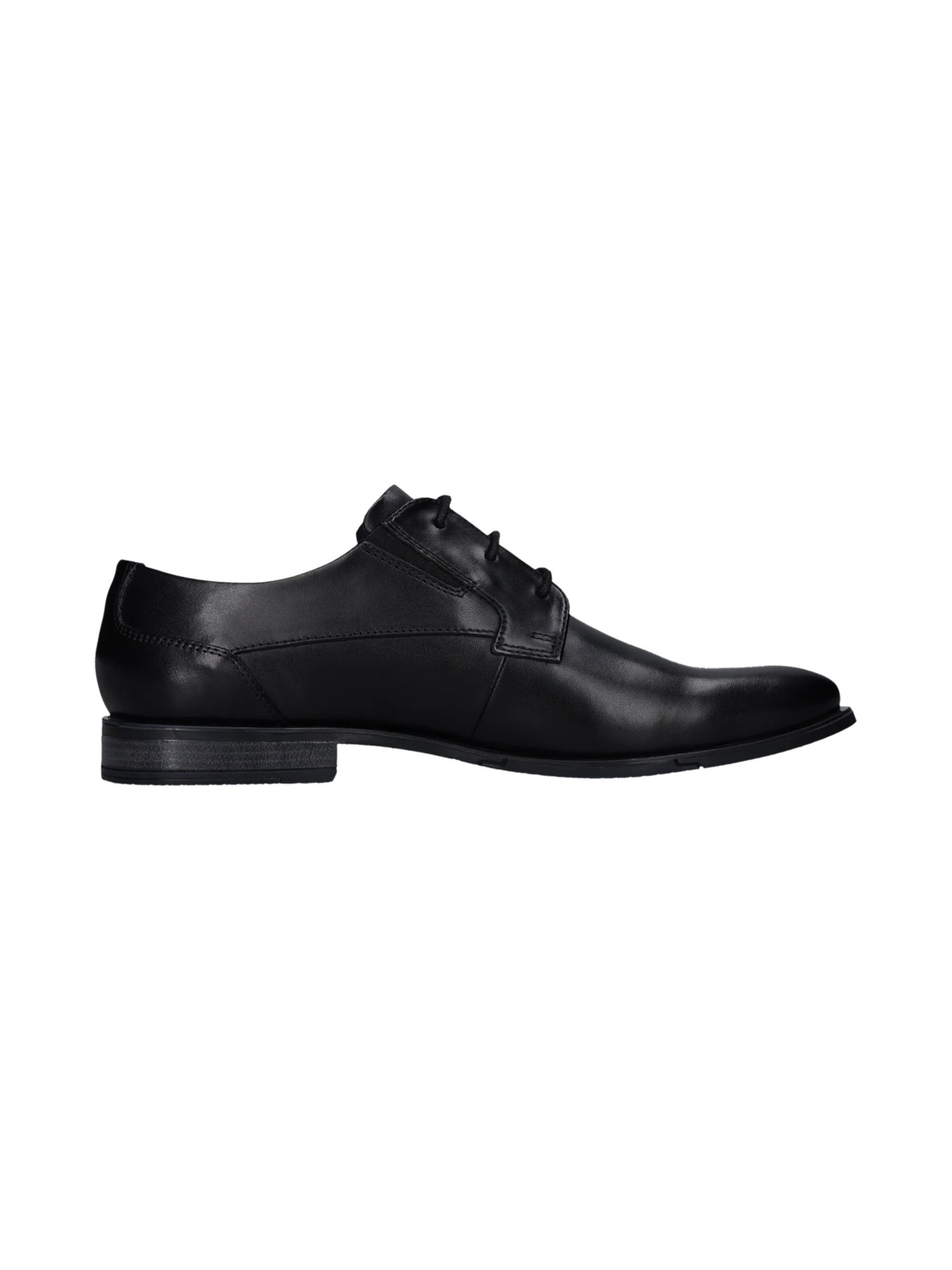 Chaussure à lacets bugatti en noir