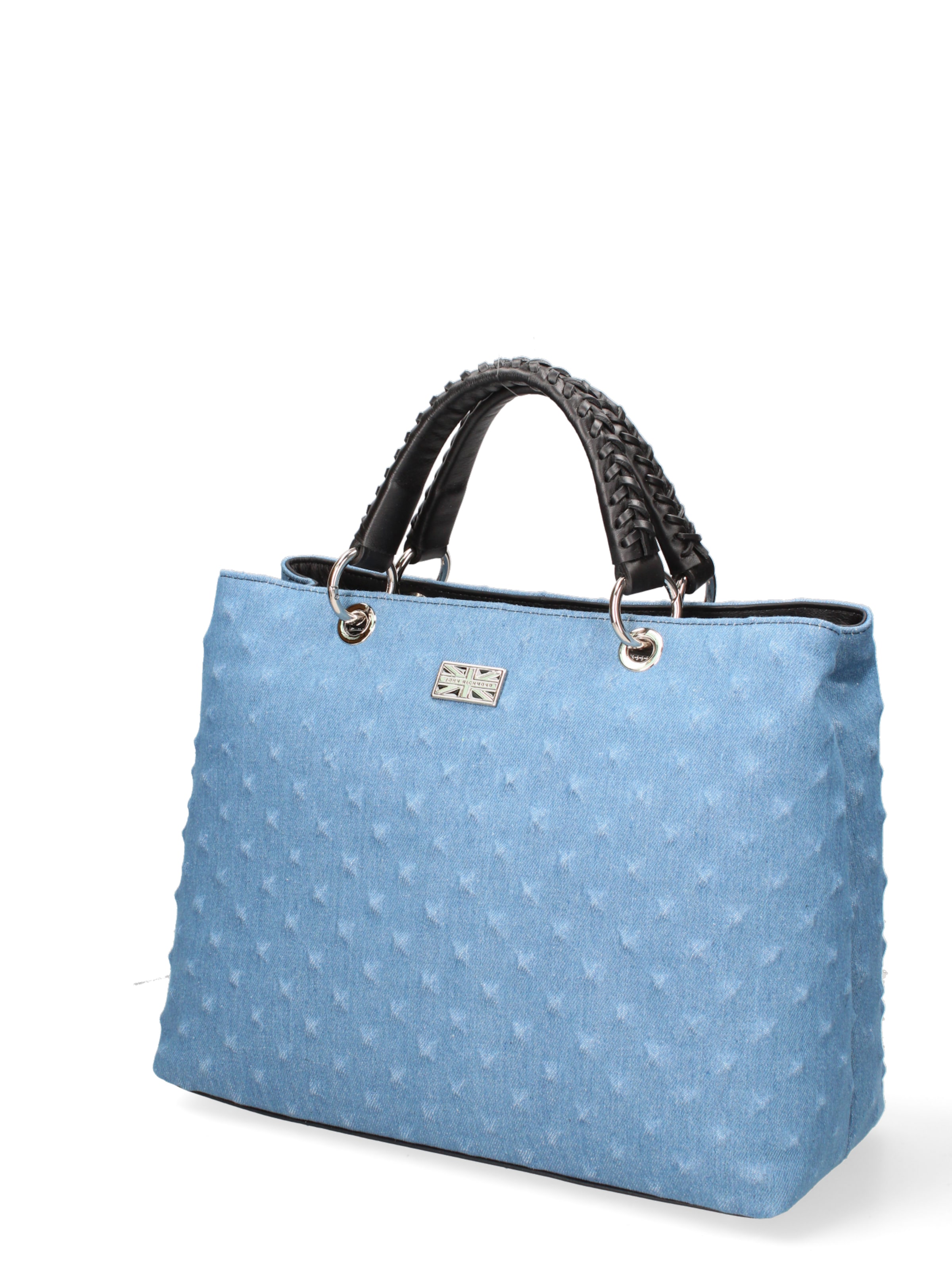 John Richmond Shoulder Bag in Blue