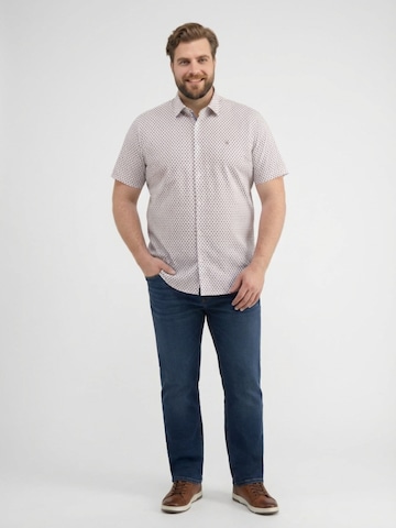 LERROS Regular fit Business shirt in White