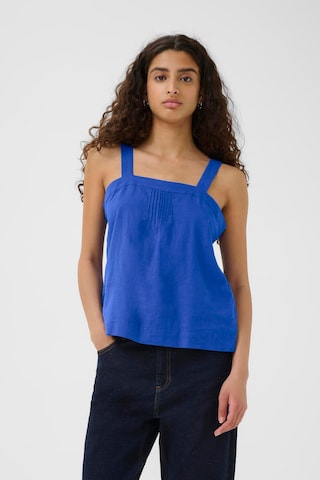 Haut 'Dally' InWear en bleu : devant