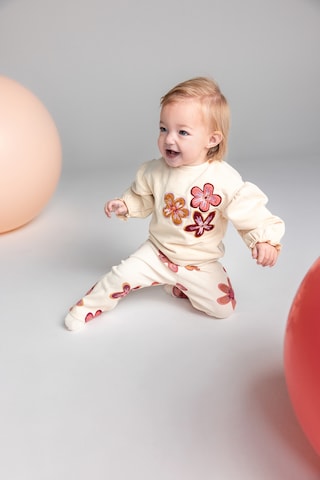 Noppies Sweatshirt 'Tierra' in Beige: voorkant