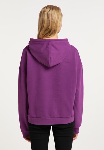 myMo ROCKS Sweatshirt in Purple