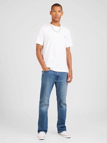 Maglietta 'ESSENTIAL' di TOMMY HILFIGER in bianco