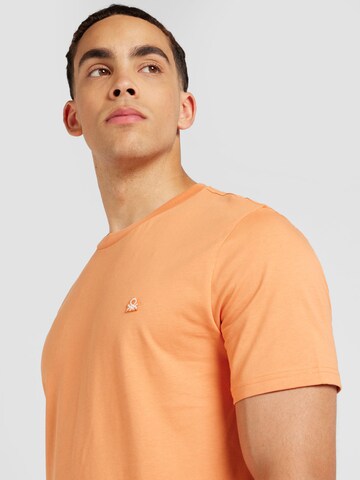 UNITED COLORS OF BENETTON - Camisa em laranja