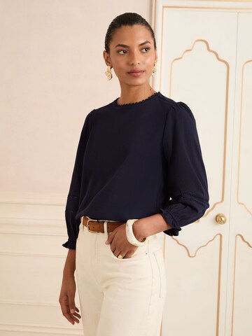 love & roses Μπλούζα σε μπλε