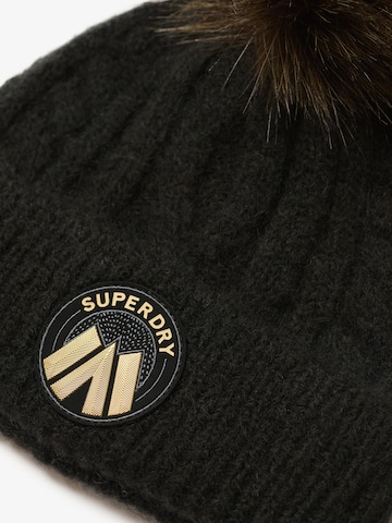 Superdry Beanie in Black