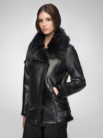 V S P Vinterjakke 'Vesna' i sort