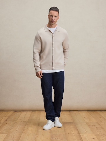 Vestes en maille 'Berat' DAN FOX APPAREL en gris