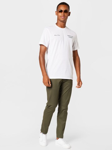 Regular Pantaloni eleganți 'Stoke' de la SELECTED HOMME pe verde