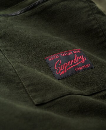 Superdry Between-Seasons Coat in Green