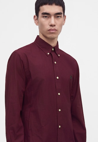 Polo Ralph Lauren Regular fit Overhemd in Rood