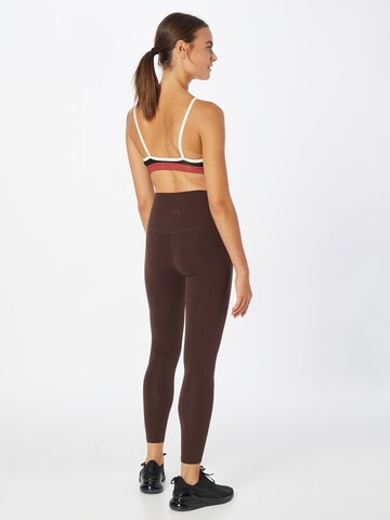 Skinny Pantalon de sport 'Always' Varley en marron