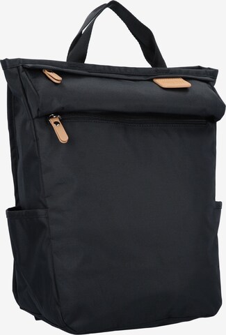 Harvest Label Backpack 'Kuju ' in Black