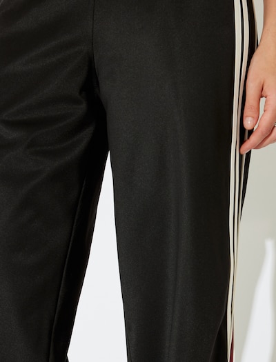 Koton Pants in Burgundy / Black / White, Item view