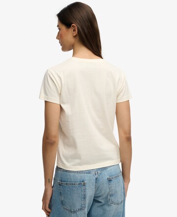 balta Superdry & Co Marškinėliai 'Athletic Essentials'