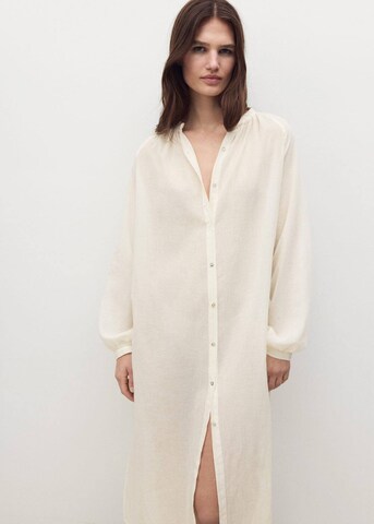 MANGO Nachthemd 'Camelial' in Beige: Vorderseite