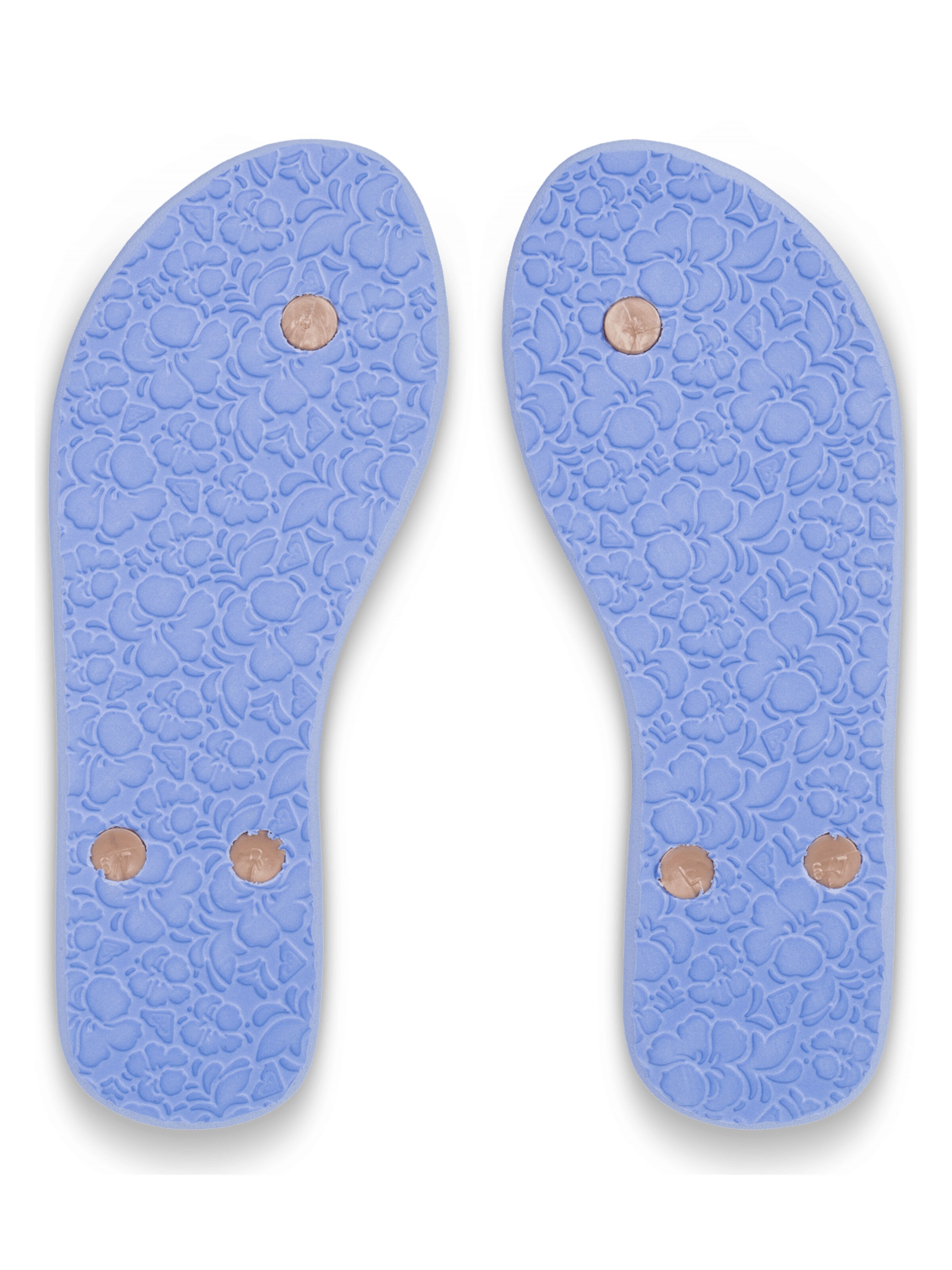 ROXY Teenslipper 'Bermuda' in Blauw