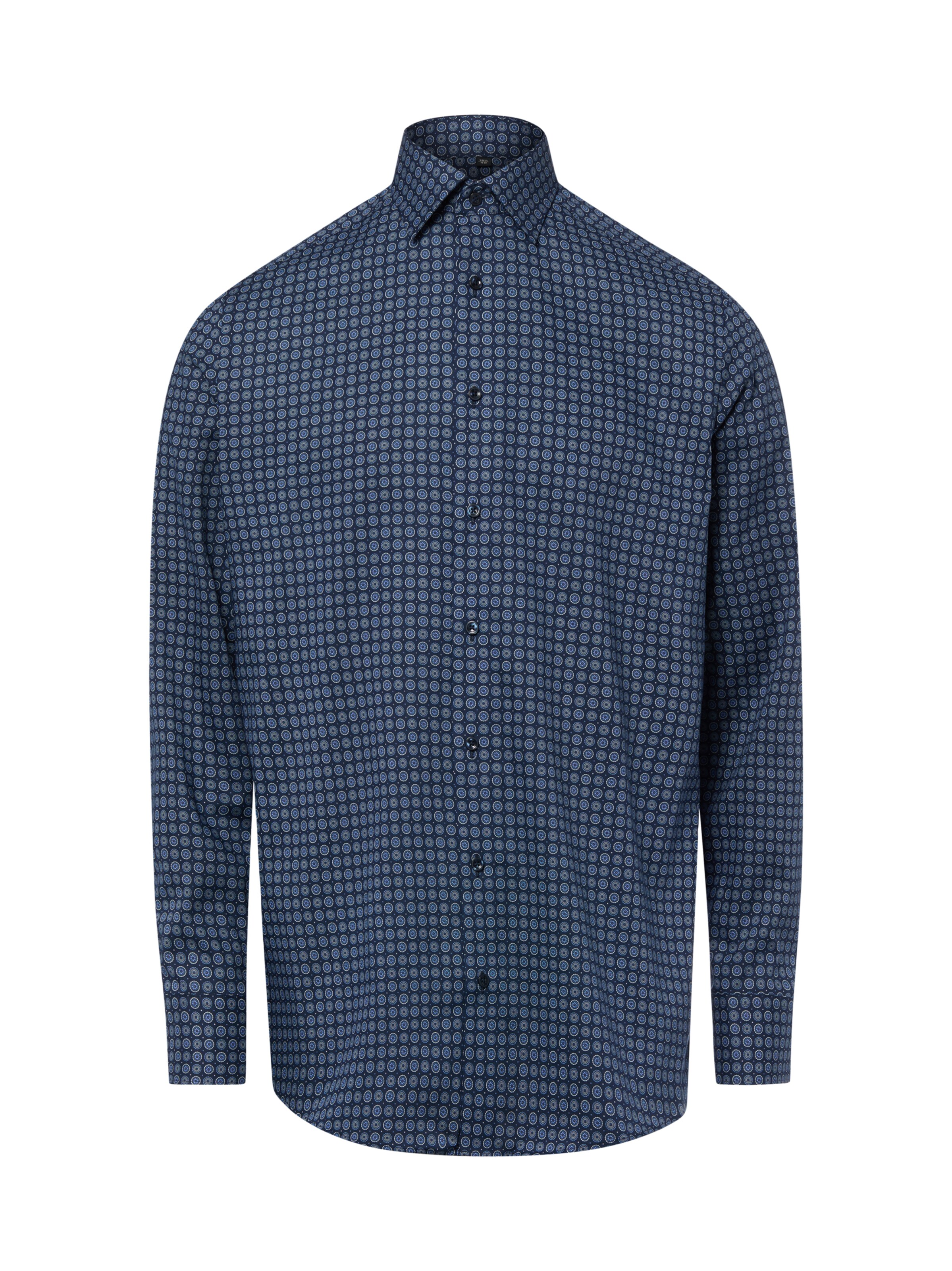 Finshley & Harding Business shirt in 39 in Marine blue, Item view