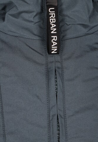 urban rain by Schmuddelwedda Between-season jacket in Grey