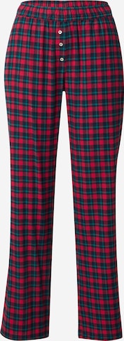 Pantalon de pyjama 'JORDI' ETAM en rouge : devant
