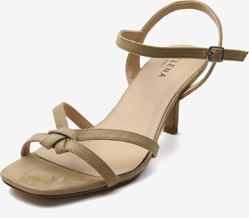 Celena Strap sandal 'Chizitelu' in Brown