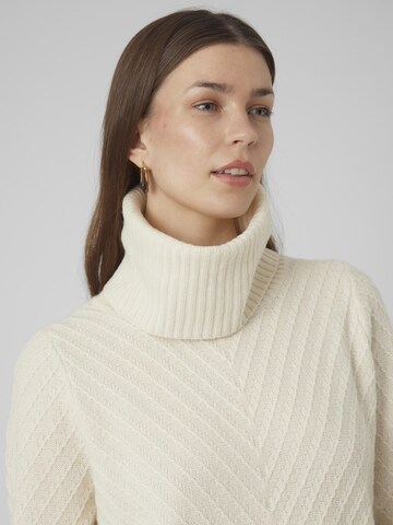 VERO MODA Pullover i beige