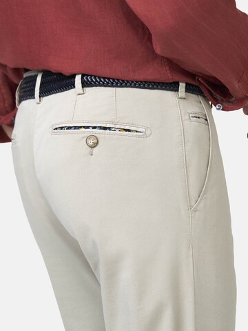 MEYER Regular Chino 'Bonn 1-5075' in Wit