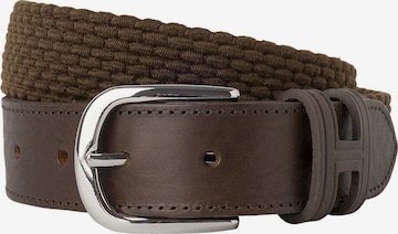 Hackett London Riem in Bruin: voorkant