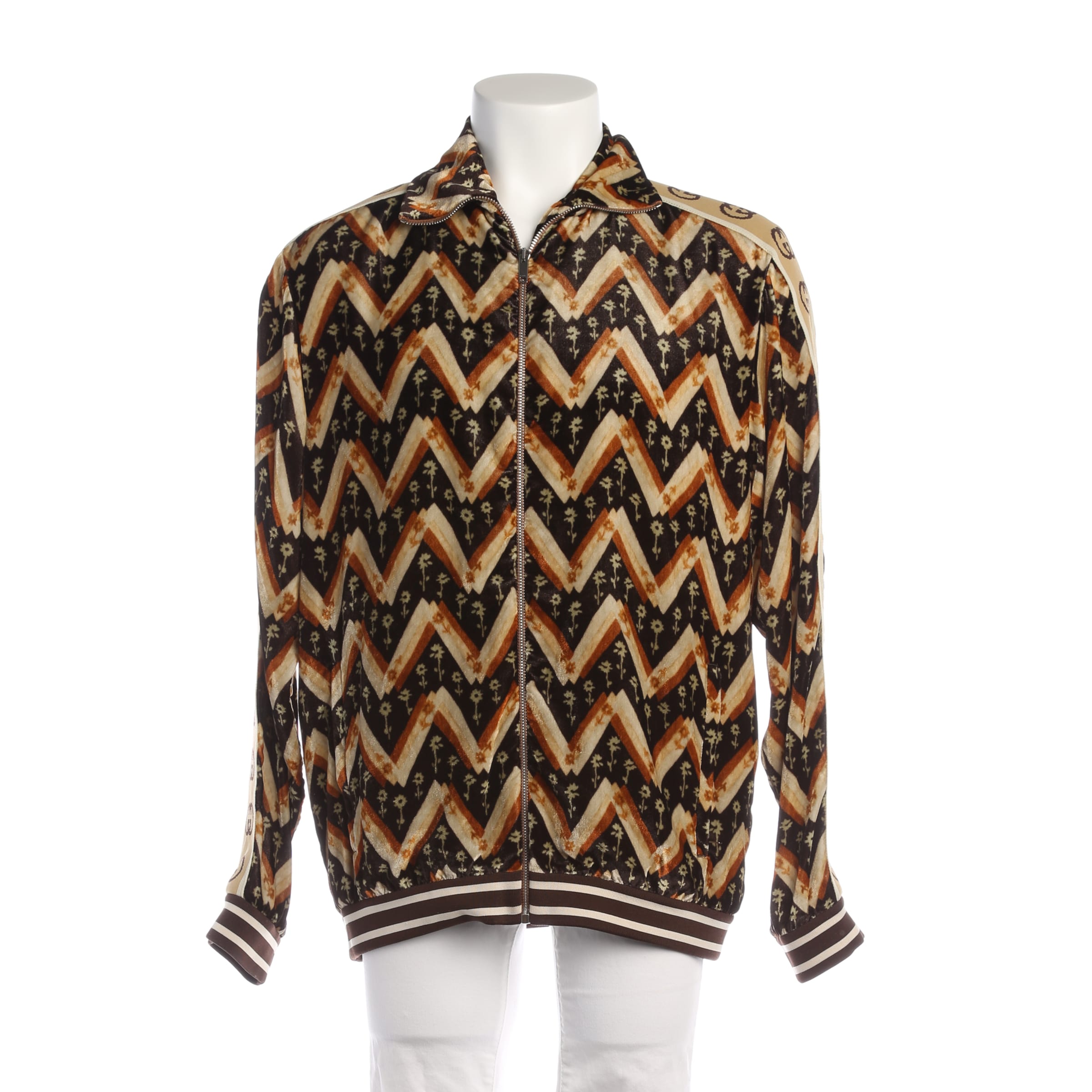 Gucci Sweatshirt & Zip-Up Hoodie in S in Mixed colors: front