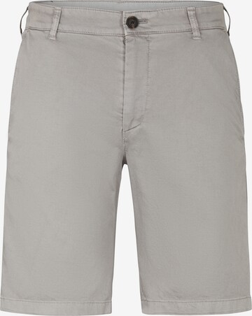 Coupe slim Pantalon 'Bay' JOOP! en gris : devant