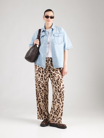 ONLY Carmakoma Blouse in Blue