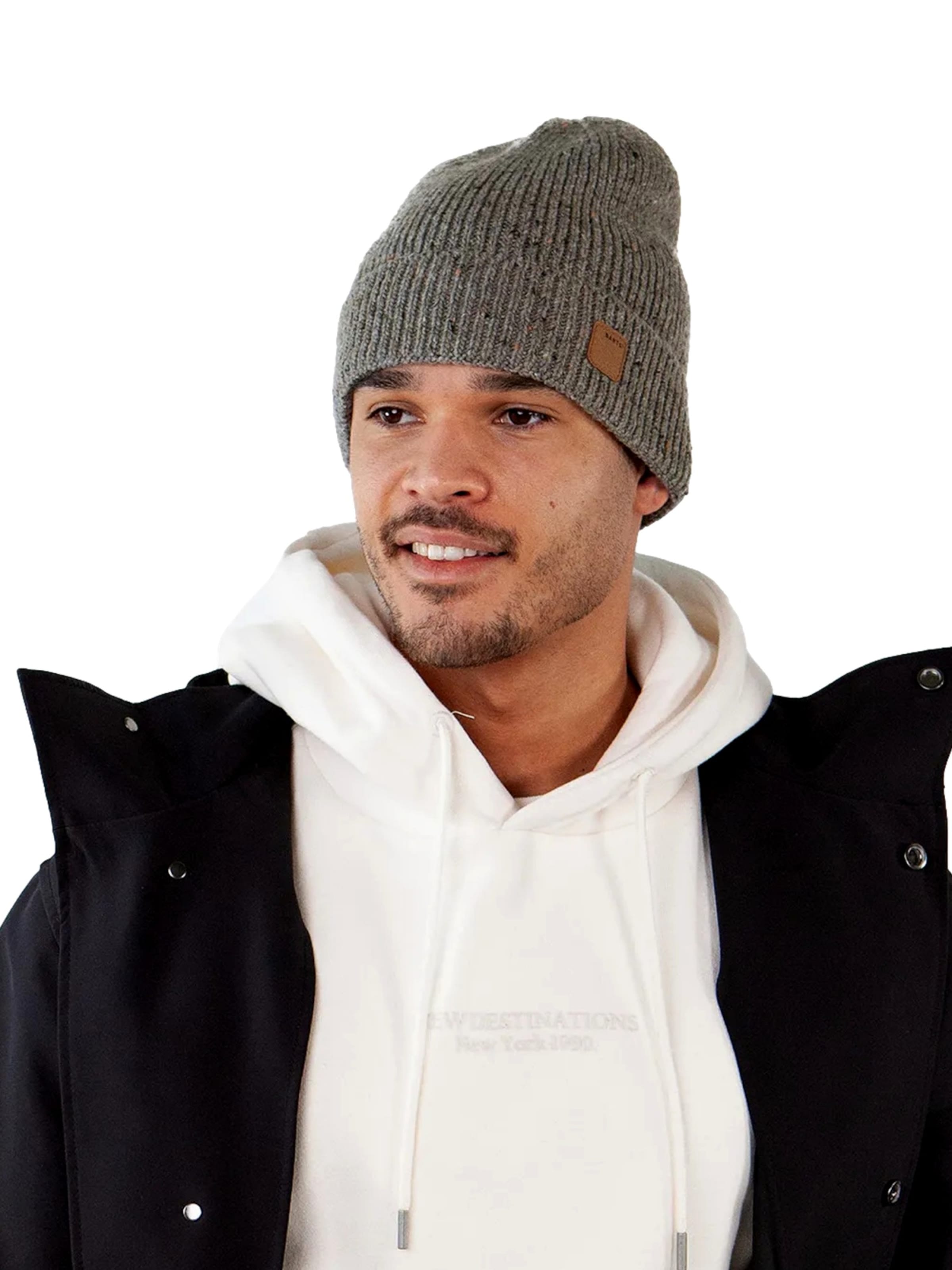 Barts Beanie 'Olafs' in Grey