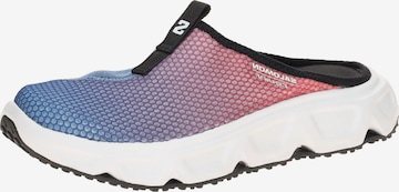 SALOMON Clogs 'Salomon Reelax Slide Pantoletten Clogs blau rot 479830' in Blau: Vorderseite