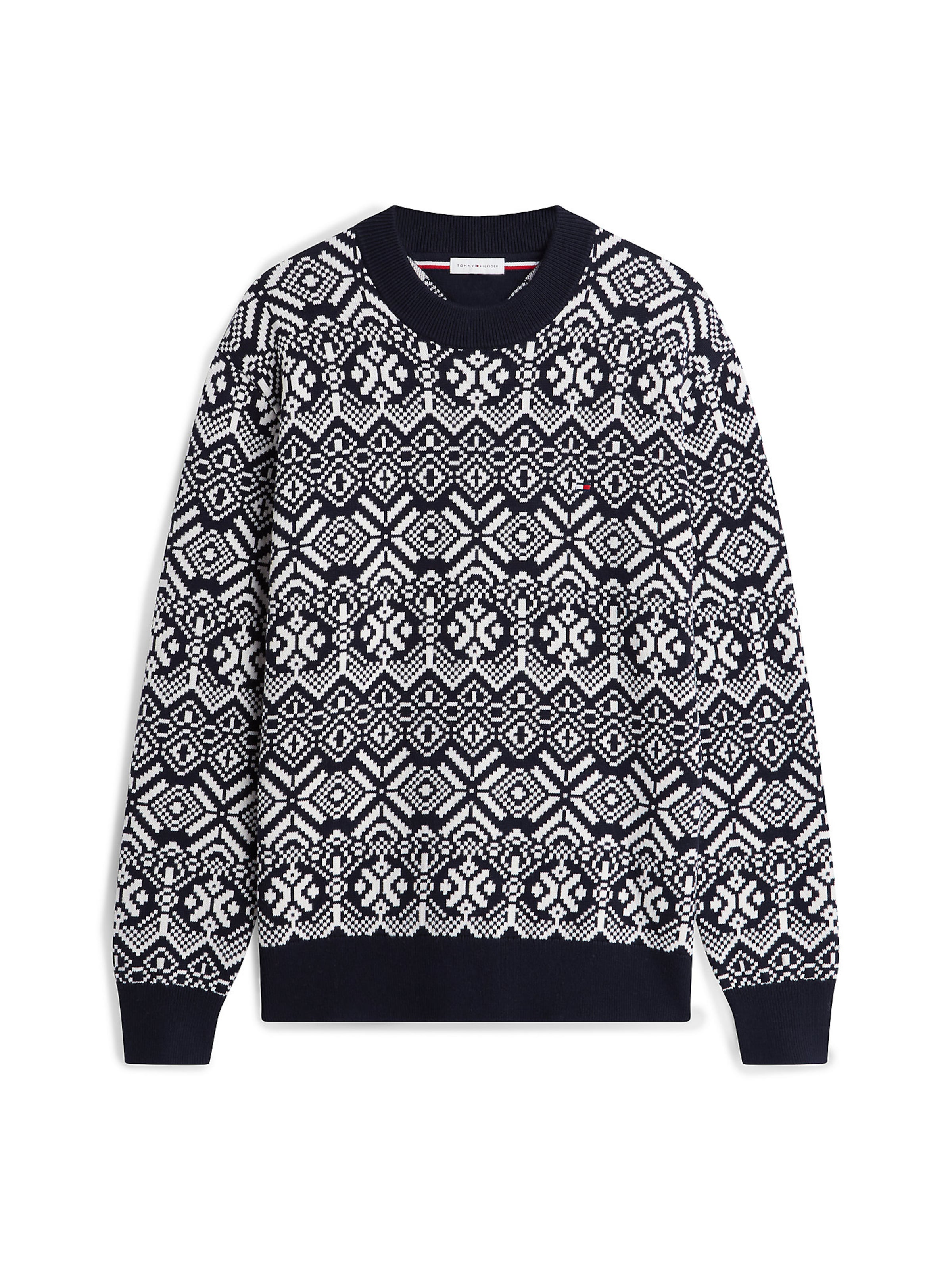 TOMMY HILFIGER Pullover in Blau: Vorderseite