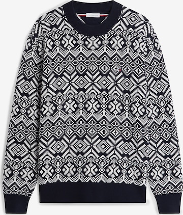 TOMMY HILFIGER Pullover in Blau: Vorderseite