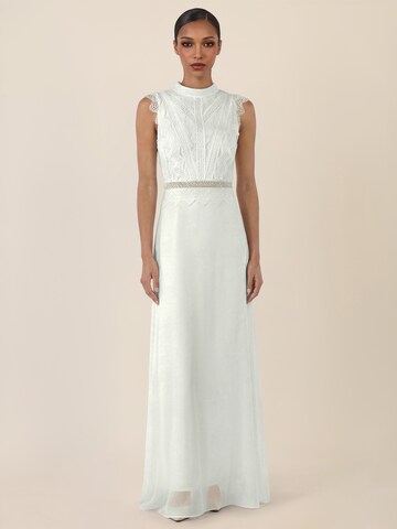 APART Evening Dress in Beige