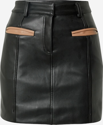 GLAMOROUS Skirt in Black: front