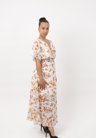 Elara Jurk in Wit