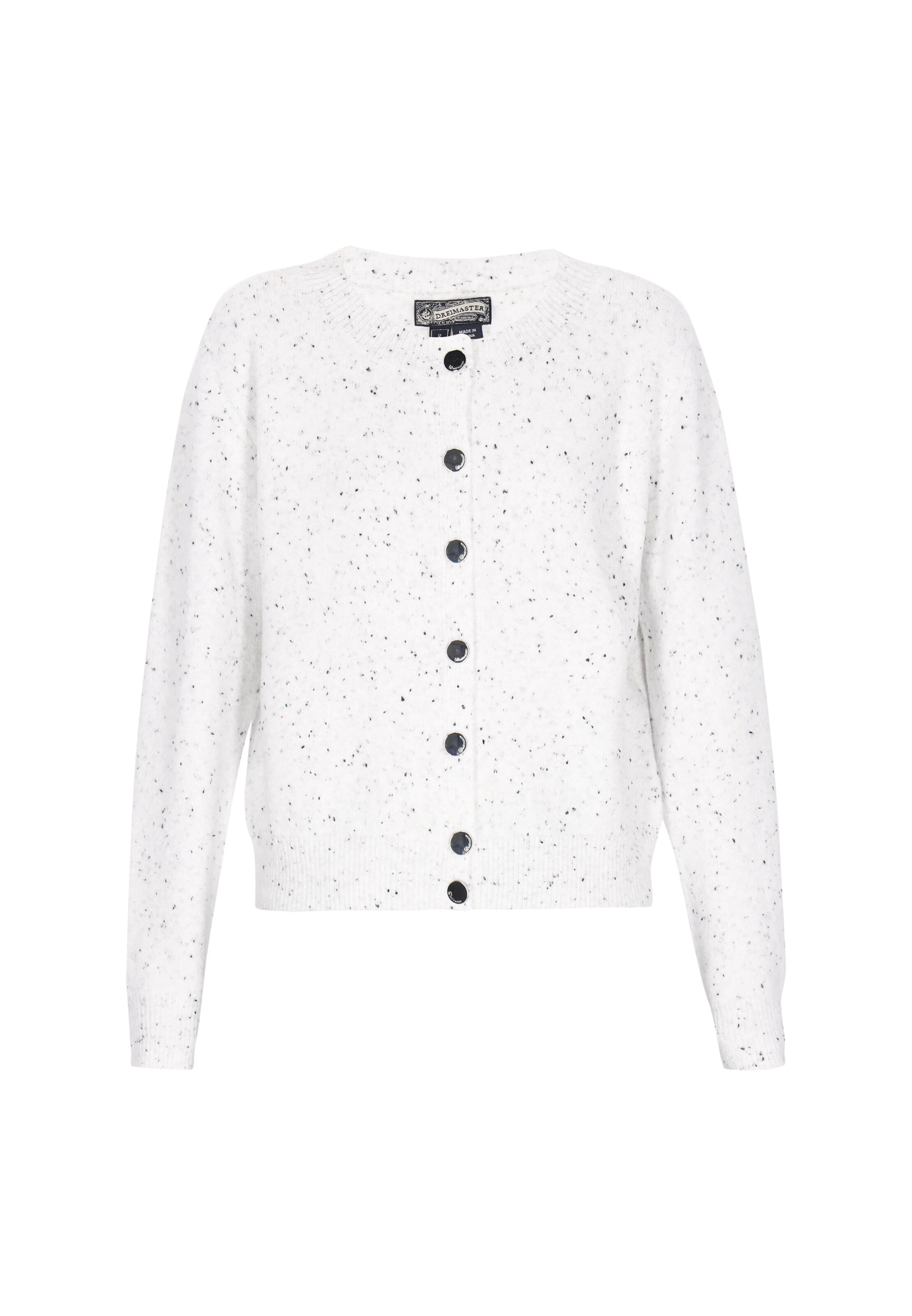 balta DreiMaster Vintage Kardiganas 'Vintage': priekis