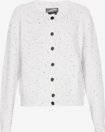 DreiMaster VintageKardigan 'Vintage' - bijela boja: prednji dio
