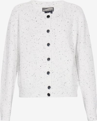 Geacă tricotată 'Vintage' DreiMaster Vintage pe alb murdar, Vizualizare produs